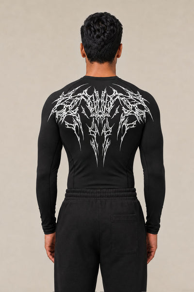 SANGUINE GYM Armour Compression Top