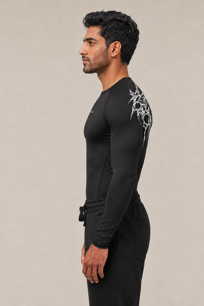 SANGUINE GYM Armour Compression Top