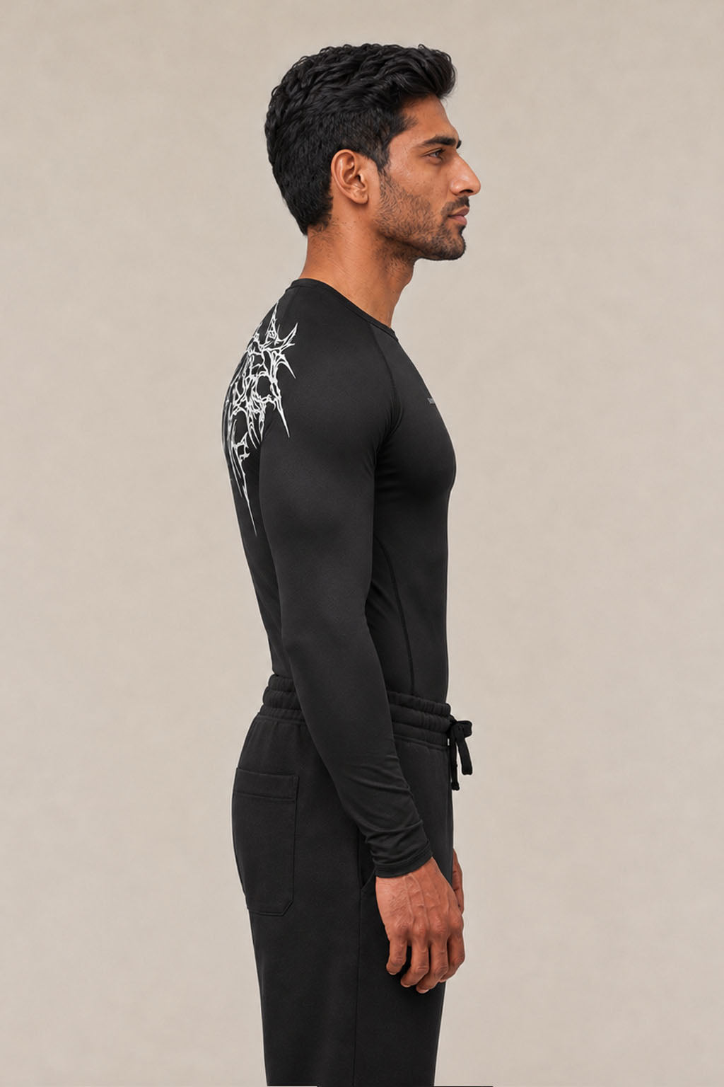 SANGUINE GYM Armour Compression Top