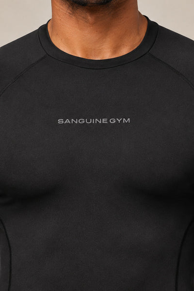 SANGUINE GYM Armour Compression Top