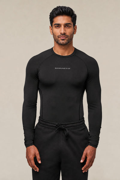 SANGUINE GYM Armour Compression Top